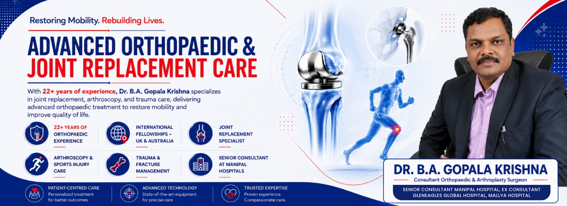 G K  Ortho – Best Orthopedic Clinic in Banashankari , Bangalore