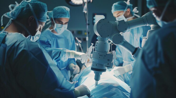 Robotic Knee Replacement treatment at Dr. G.K's Advanced Bone and Joint Centre