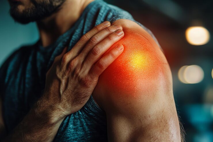 Shoulder Pain Treatment treatment at Dr. G.K's Advanced Bone and Joint Centre